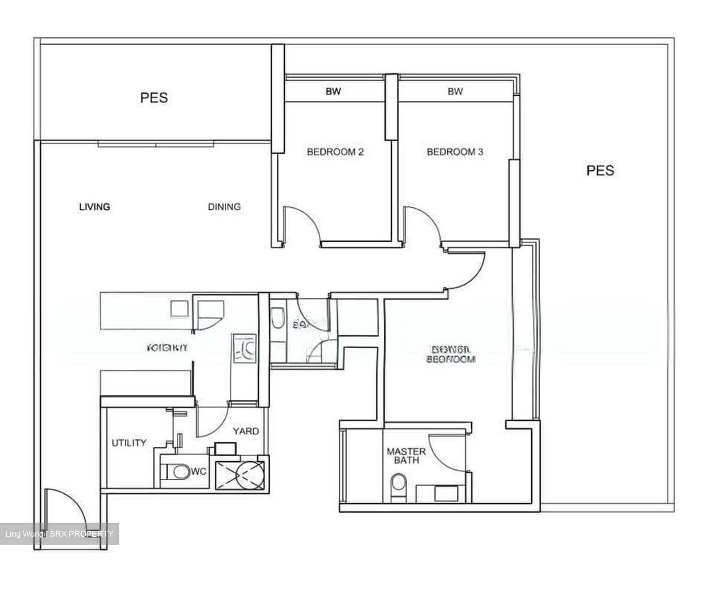 Centro Residences (D20), Condominium #620736991